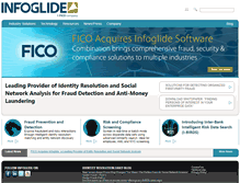 Tablet Screenshot of infoglide.com